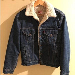 Vintage Levi's insulated jacket